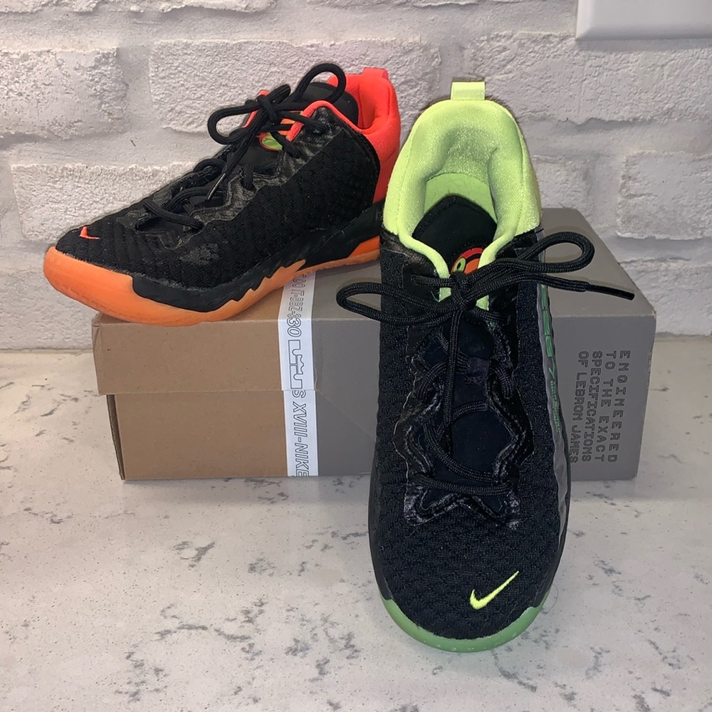 Boys Nike Lebron XVIII
